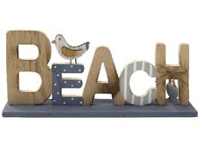 Dekoschild "Beach"