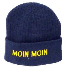Mütze "Moin Moin"